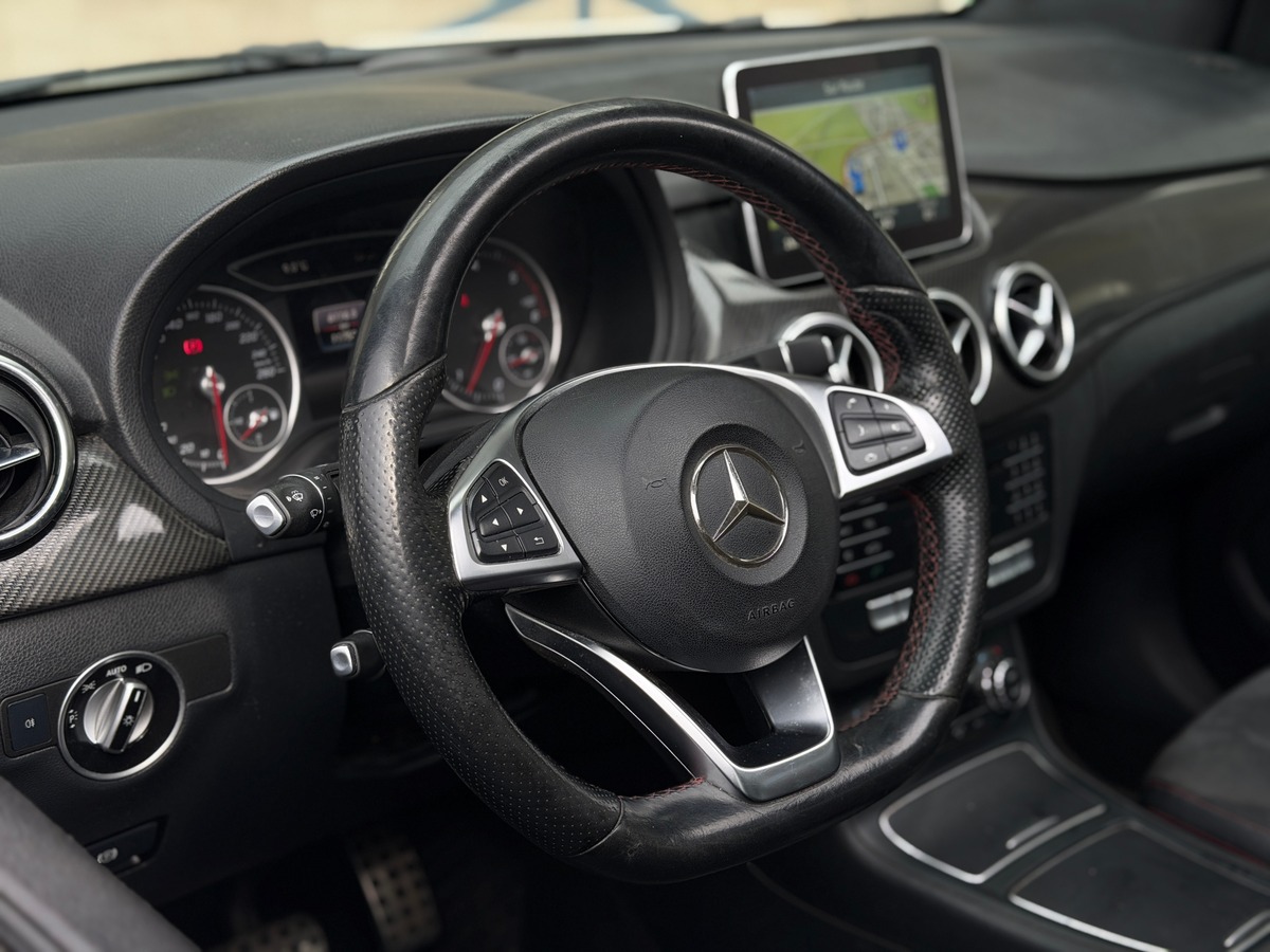 Mercedes-Benz Classe B 200 CDi Pack AMG fascination 2.1 CDi 7G-DCT 136 cv