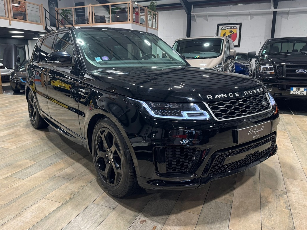 Land-Rover Range Rover Sport 2.0 P400e 404ch HSE 1ere MAIN