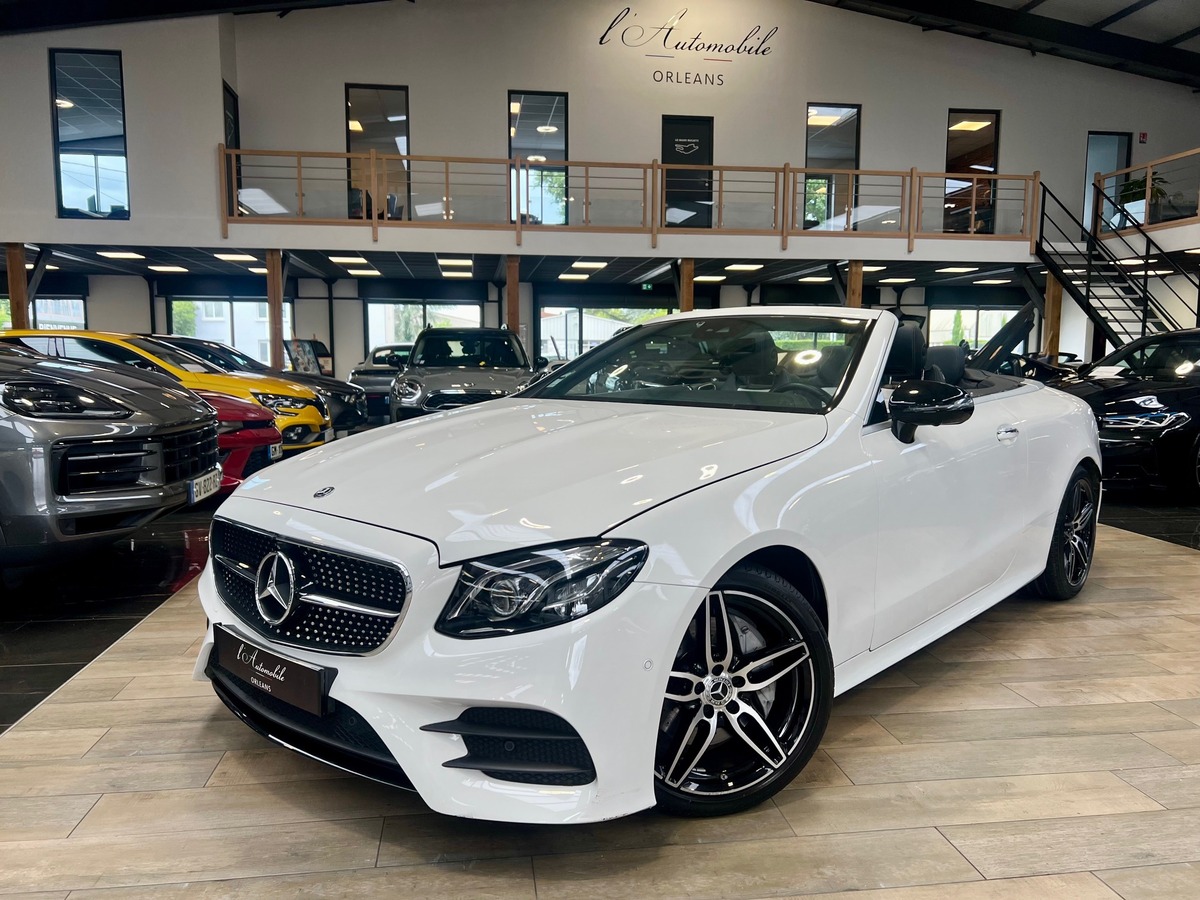 Mercedes-Benz Classe E Cabriolet V CABRIOLET 220 D 194 ch 9G-TRONIC AMG LINE FULL E220 