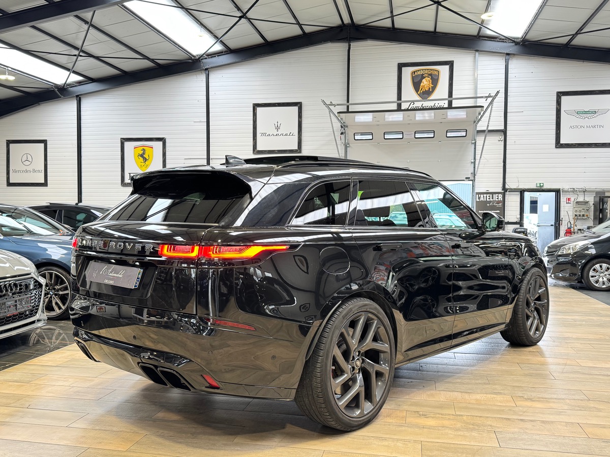 LAND ROVER RR VELAR 5.0 P550 SVA-D R-DYNAMIC 550CV TO/ATTELAGE/UHD FULL