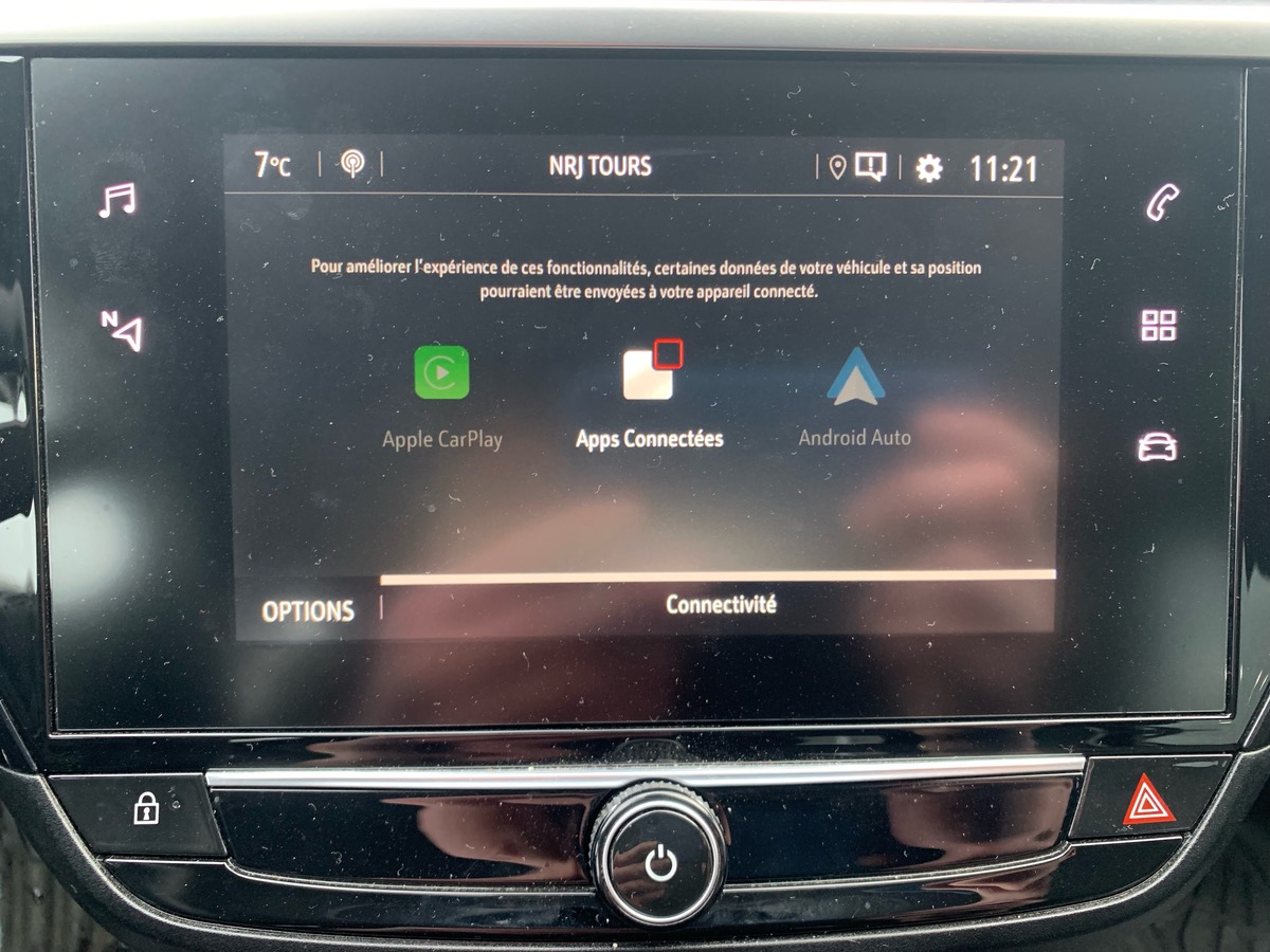 Opel Corsa 100 ch | Elegance business | Caméra recul | Contrôle des angles morts | GPS | Phares LED