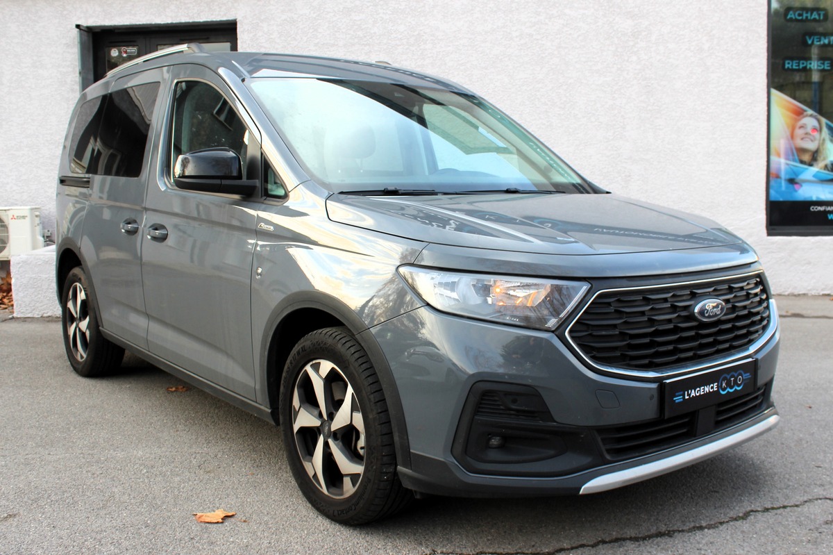 Ford Tourneo CONNECT III 2.0 ECOBLUE 122 ch  ACTIVE DSG 7 - 5 PLACES + CARPLAY