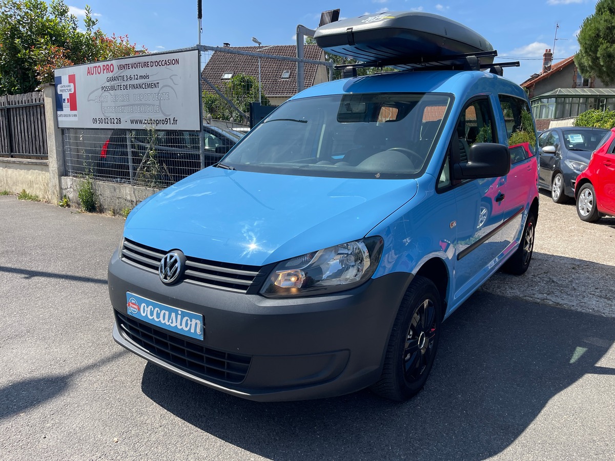 Volkswagen Caddy 1.6 TDI 75