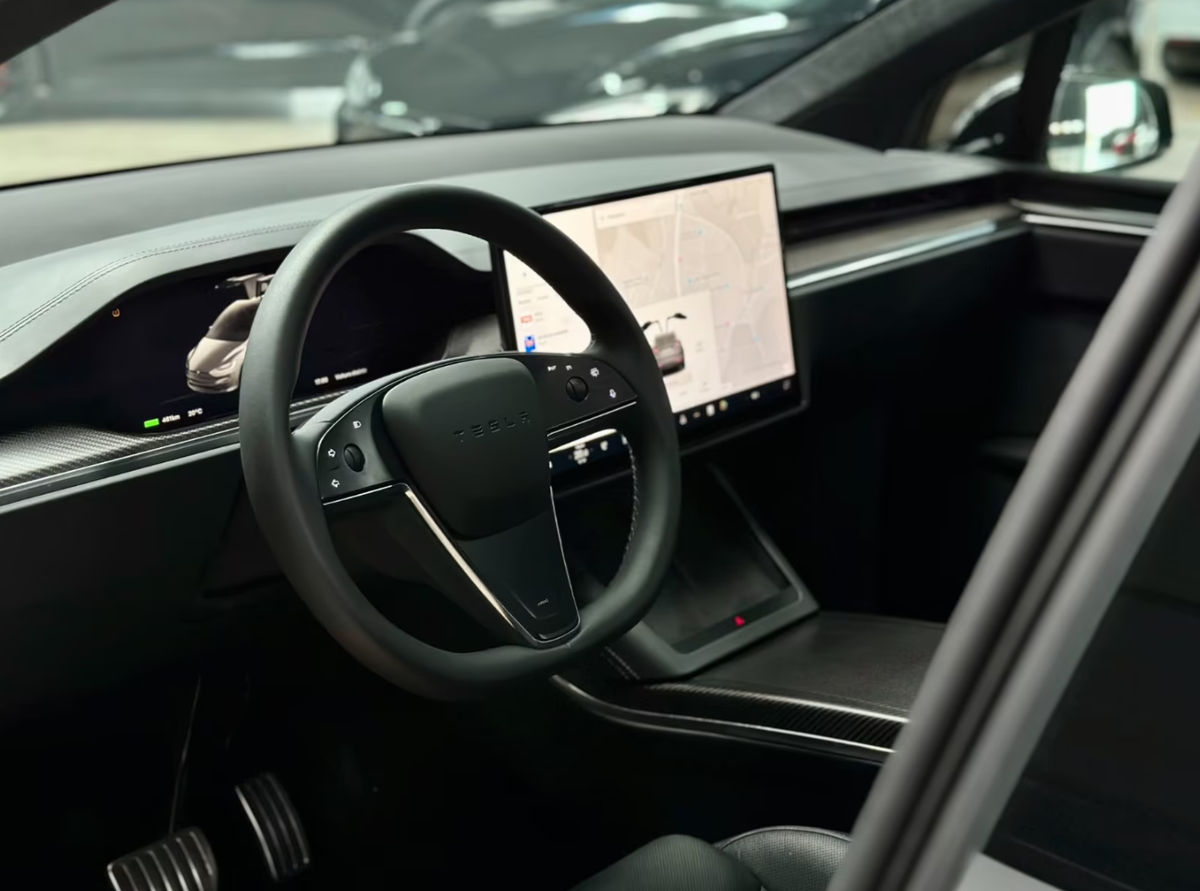 Tesla Model X Plaid 100 kWh Conduite entièrement autonome