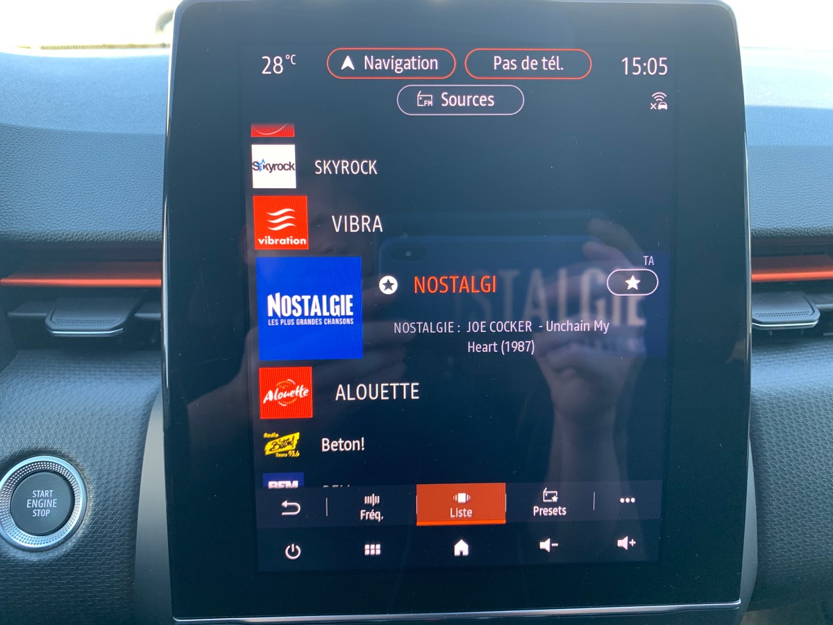 RENAULT Clio V 140 ch | HYBRID | Intens | Caméra 360° | Apple car Play | Régulateur vitesse | BOSE