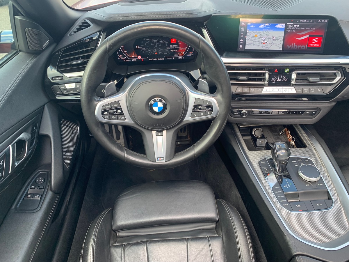 Bmw Z4 M40I 340 chevaux | First Edition | Harman Kardon | Apple car Play | Volant chauffant