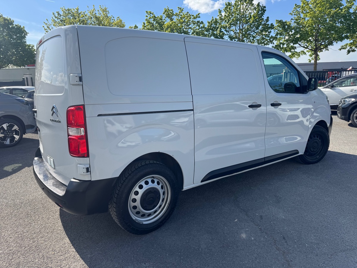 Citroën Jumpy 2.0 BHDI 145CH GRIPP CONTROL + 2 PORTES LATERALES / PRIX TTC