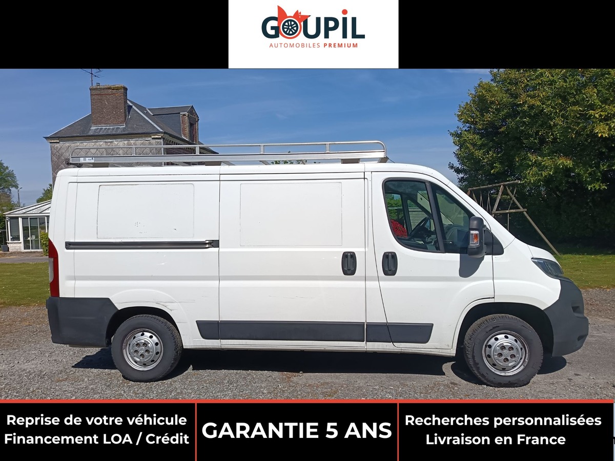 Citroën Jumper L2H1 BLUEHDI 120 CH DRIVER/GALERIE/CROCHET D'ATTELAGE GTIE 6 MOIS