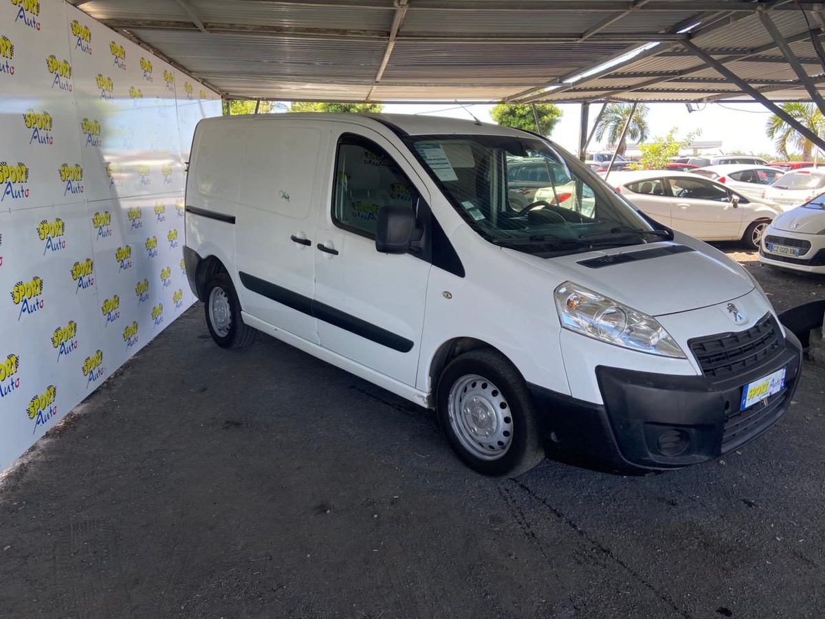 Peugeot Expert 2.0 L 130CH 3 PLACES SPORT AUTO