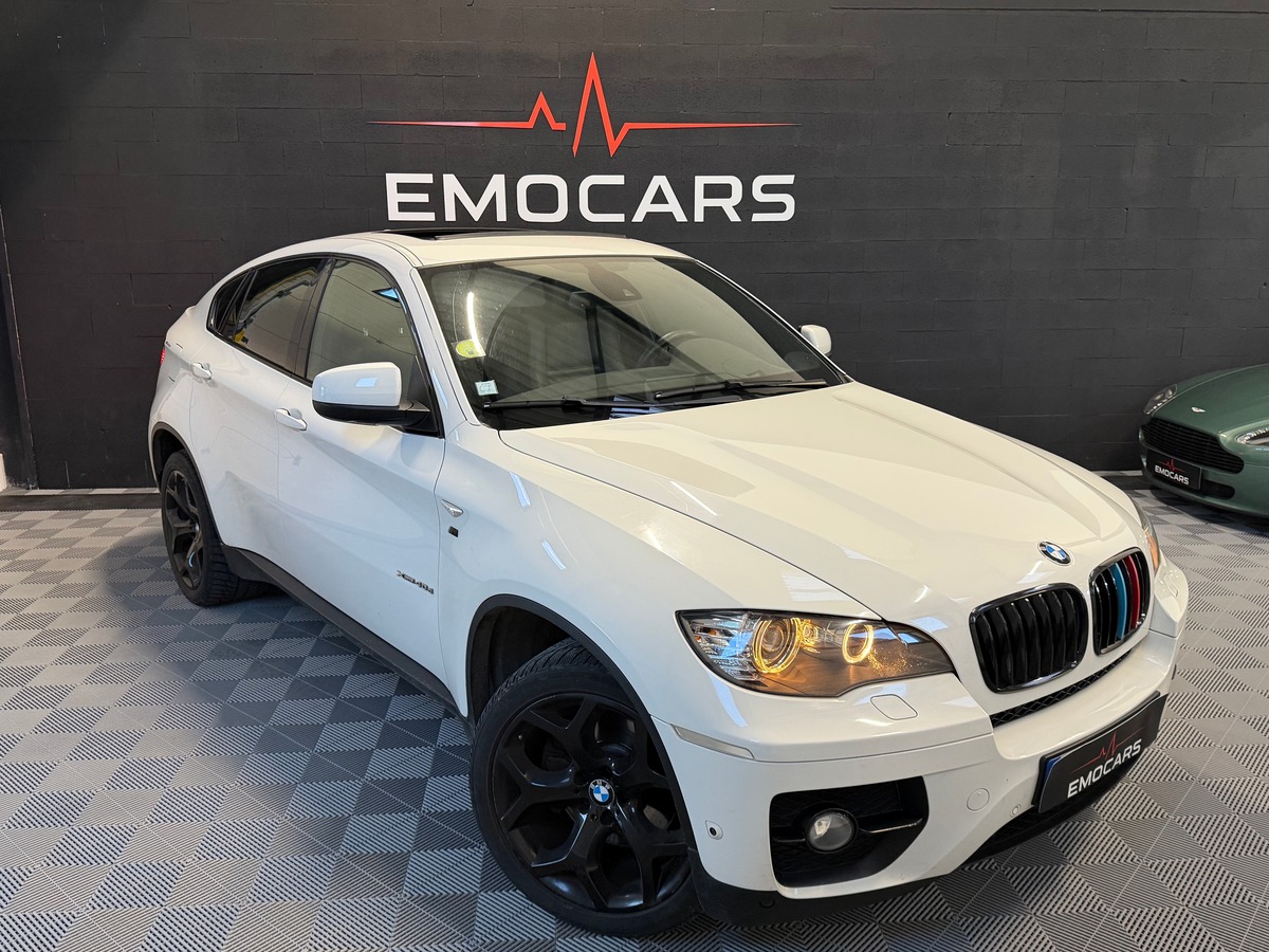 Bmw X6 xdrive 40d 3.0 306ch E71 PHASE 2 PACK M SUIVI COMPLET BMW