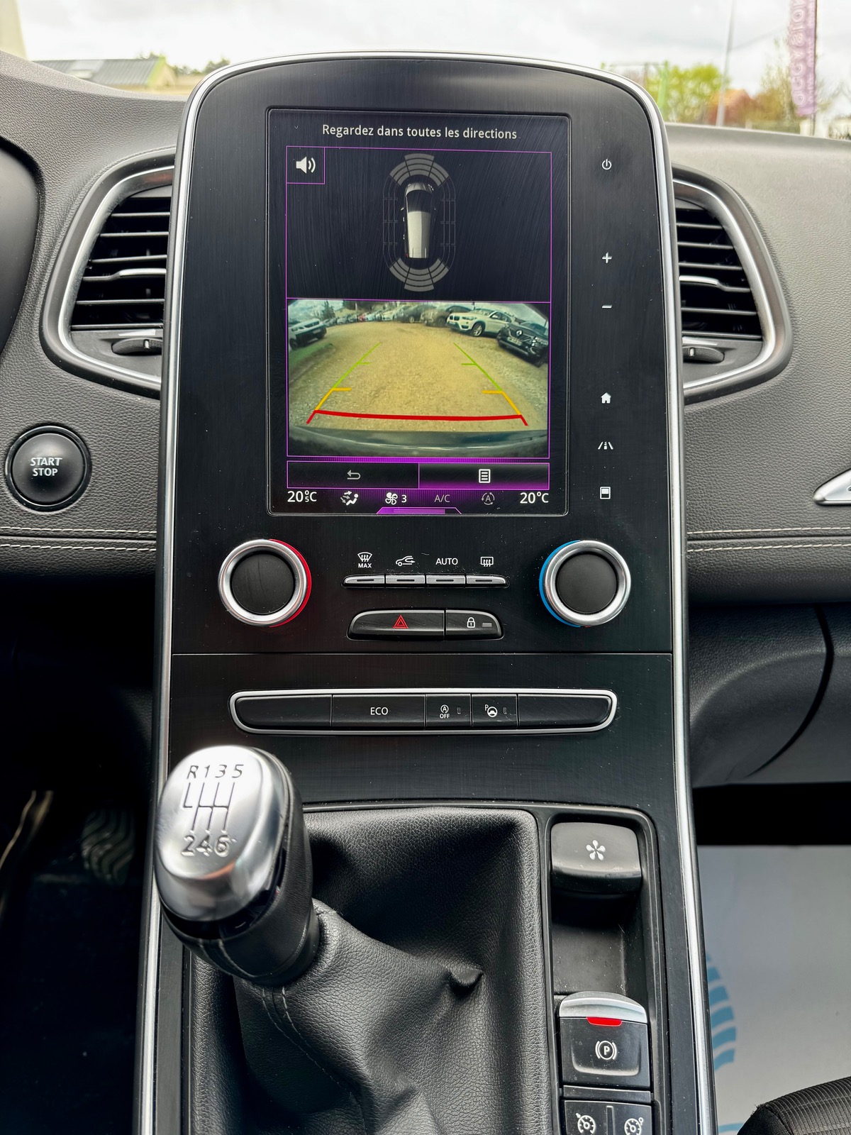 RENAULT Grand Scenic IV BLUE DCI 120 CV INTENS 7 PLACES AFFICHEUR TÊTE HAUTE / TOIT PANO / CAMÉRA