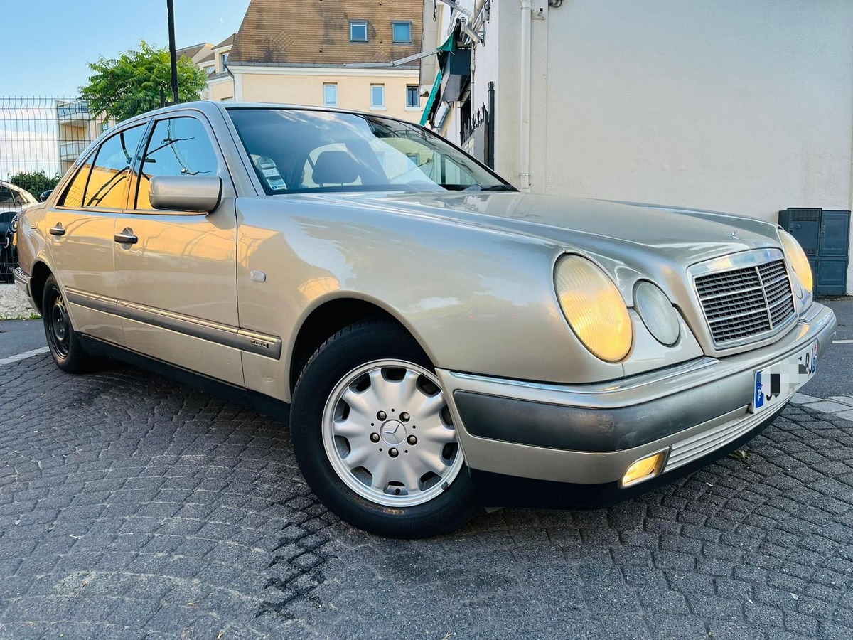 Mercedes-Benz Classe E Elégance - 200 CDI 102 cv BVA5 – Reprise Possible - 4xCb