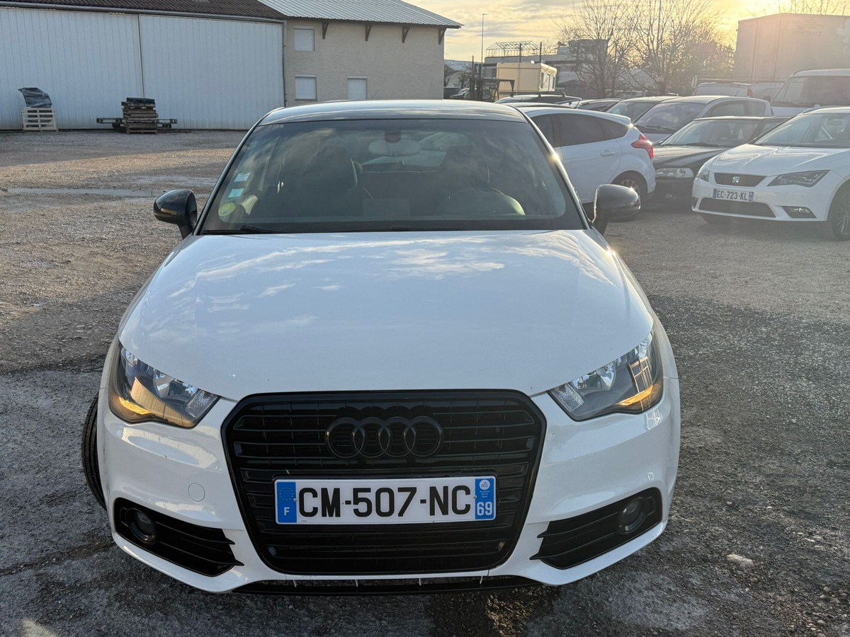 Audi A1 Sportback 3 Portes 1.6 TDI 90 Ch EXCELENTE ETAT GARANTIE 12 MOIS