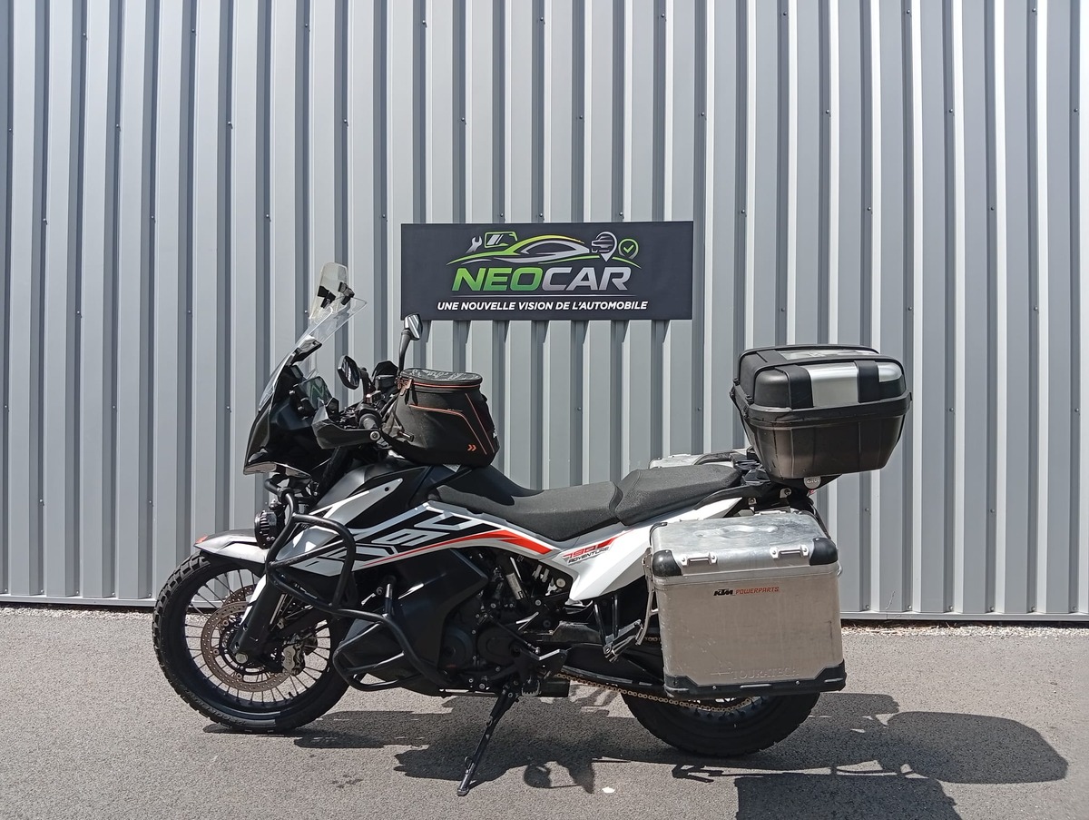 Ktm 790 ADV EQUIPEE VOYAGE / KIT CHAINE / VIDANGE NEUFS