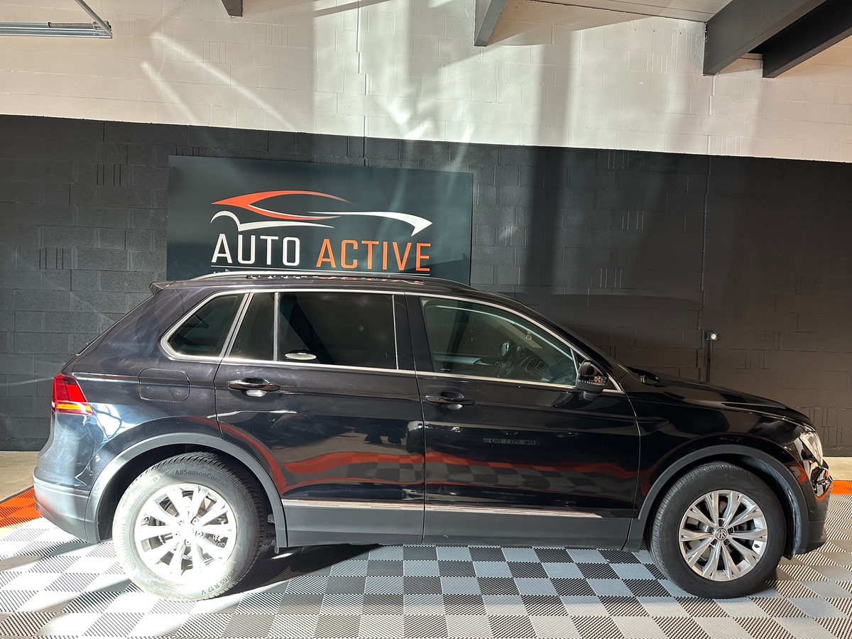 Volkswagen Tiguan II 2.0 TDi 16V BMT DSG7 150 cv Boîte auto CONFORTLINE