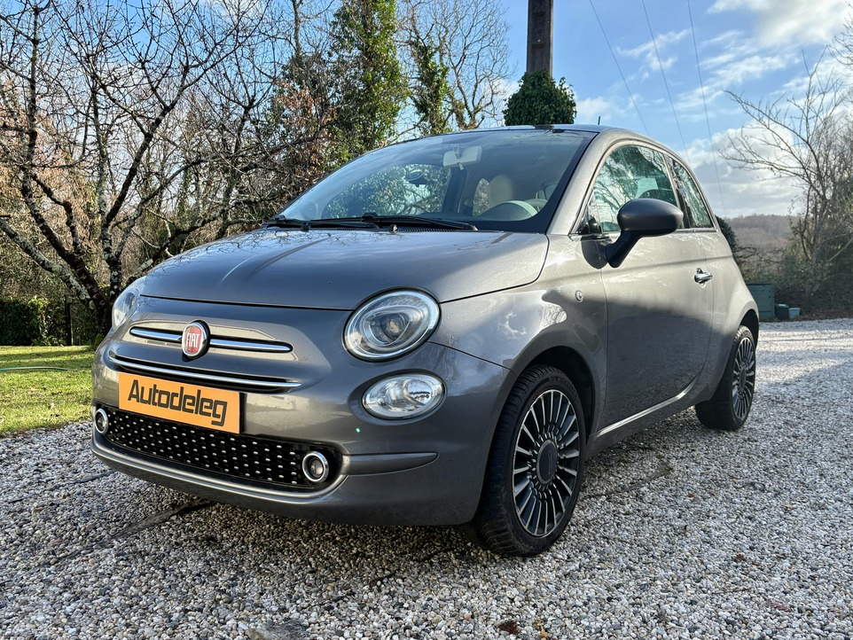 Fiat 500 1.2 69ch - LOUNGE