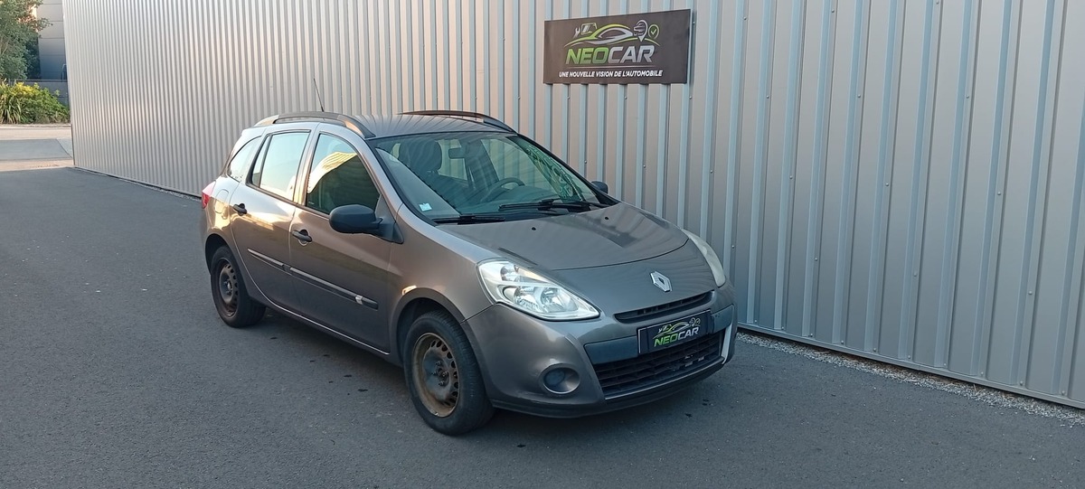 RENAULT Clio 1.5 dci Estate
