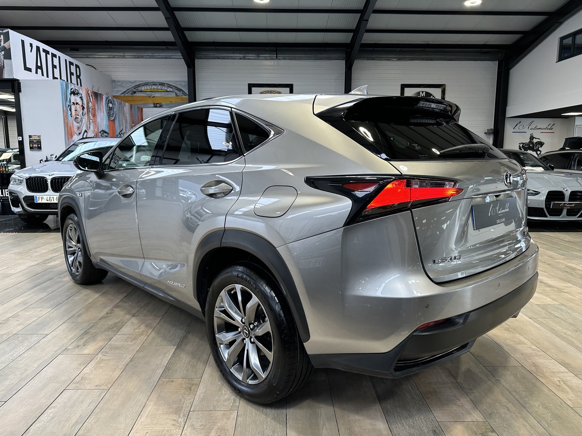 Lexus NX 300h 2.5 197 cv F SPORT Hybrid 4WD E-CVT 155 ch