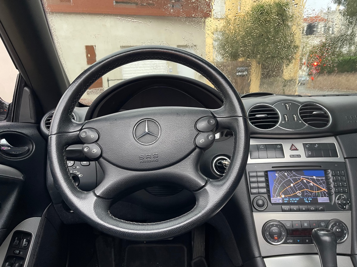 Mercedes Benz CLK Cabriolet 320 CDI 3.0 V6 224 CV / Avant Garde / Intérieur Cuir / GPS / Radar