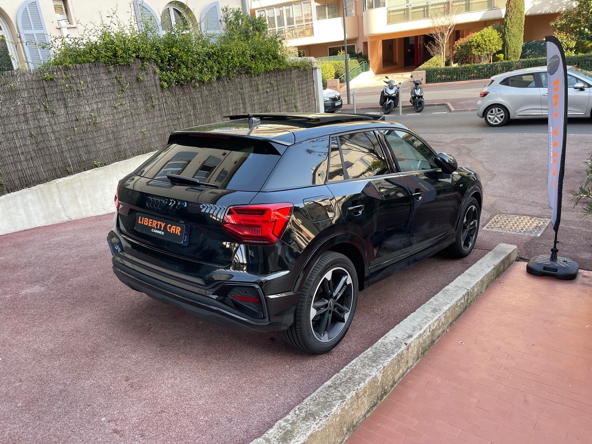 Audi Q2 35 TFSI 150 cv / Toit Ouvrant / Virtual Cockpit / Pack Black /