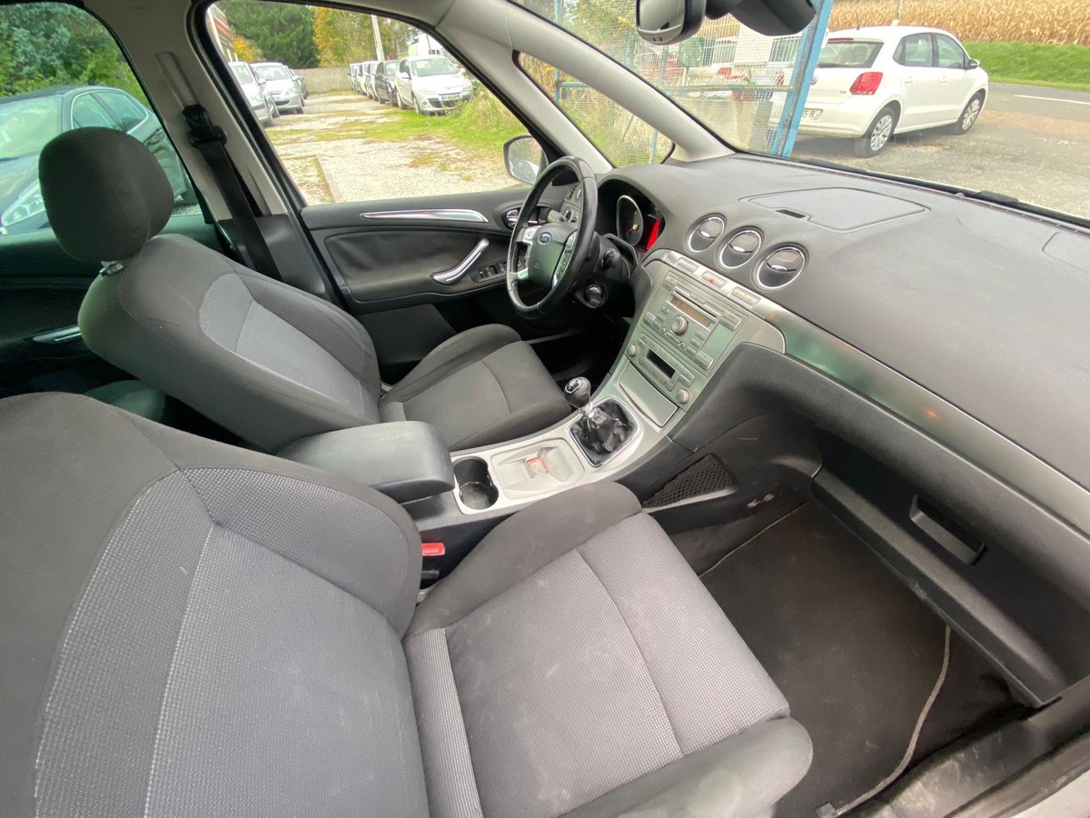 Ford S-max 1.8 tdci 125cv 7 places 209201km