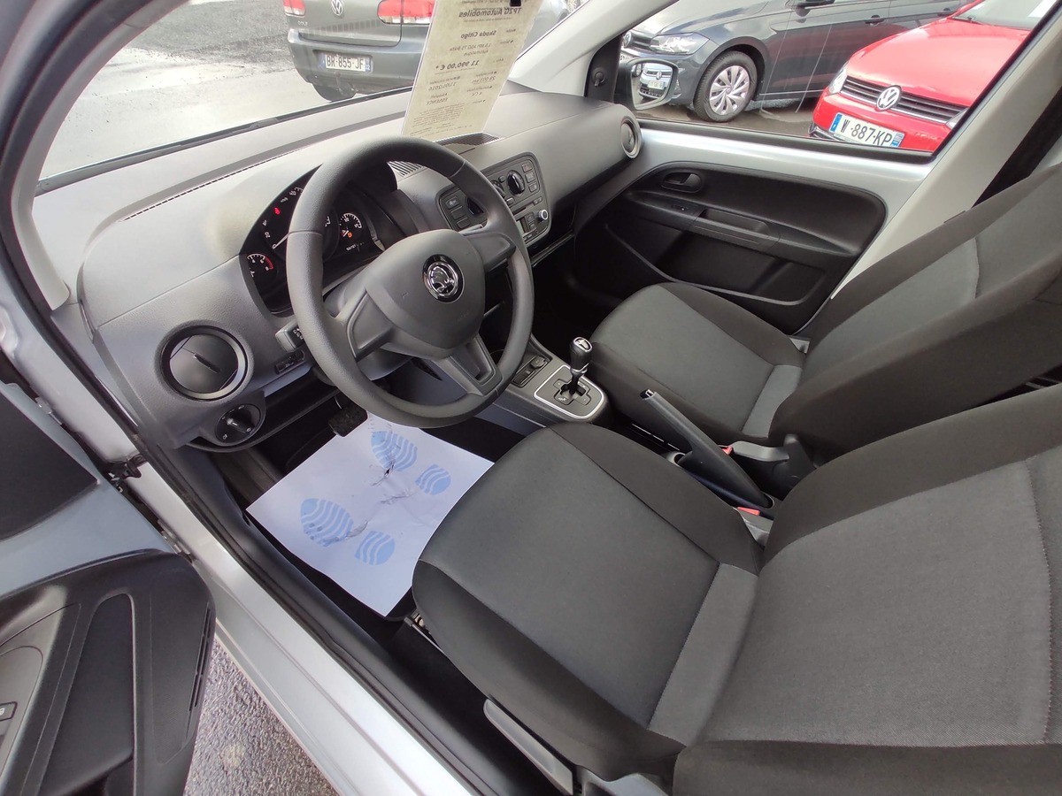 Skoda Citigo 1.0 MPI ASG 75 Boite Automatique