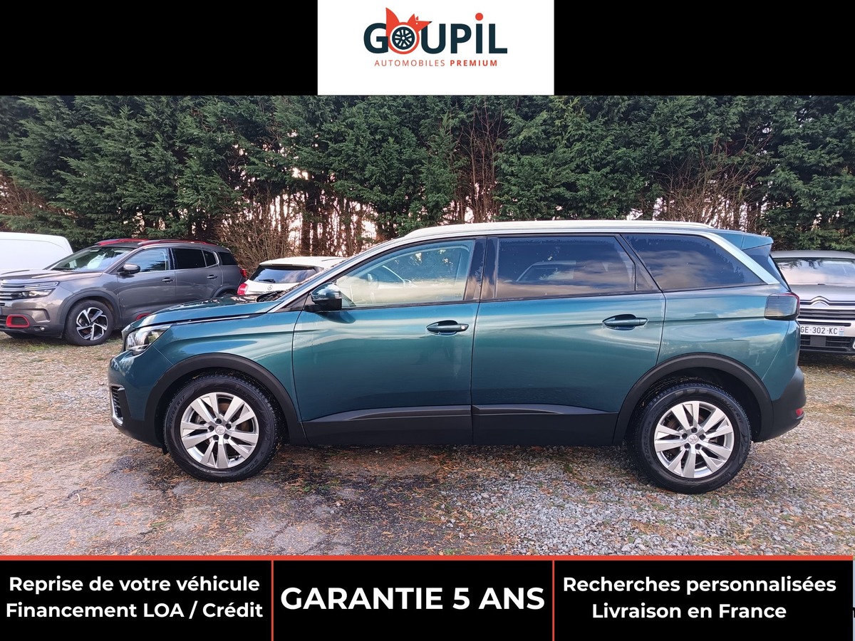 Peugeot 5008 1.2L 130 CH EAT8 ACTIVE BUSINESS Gtie 6 mois