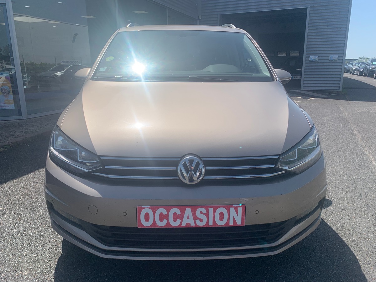 Volkswagen Touran 115 | Confortline | Caméra recul | Régulateur vitesse adaptatif | Apple car Play
