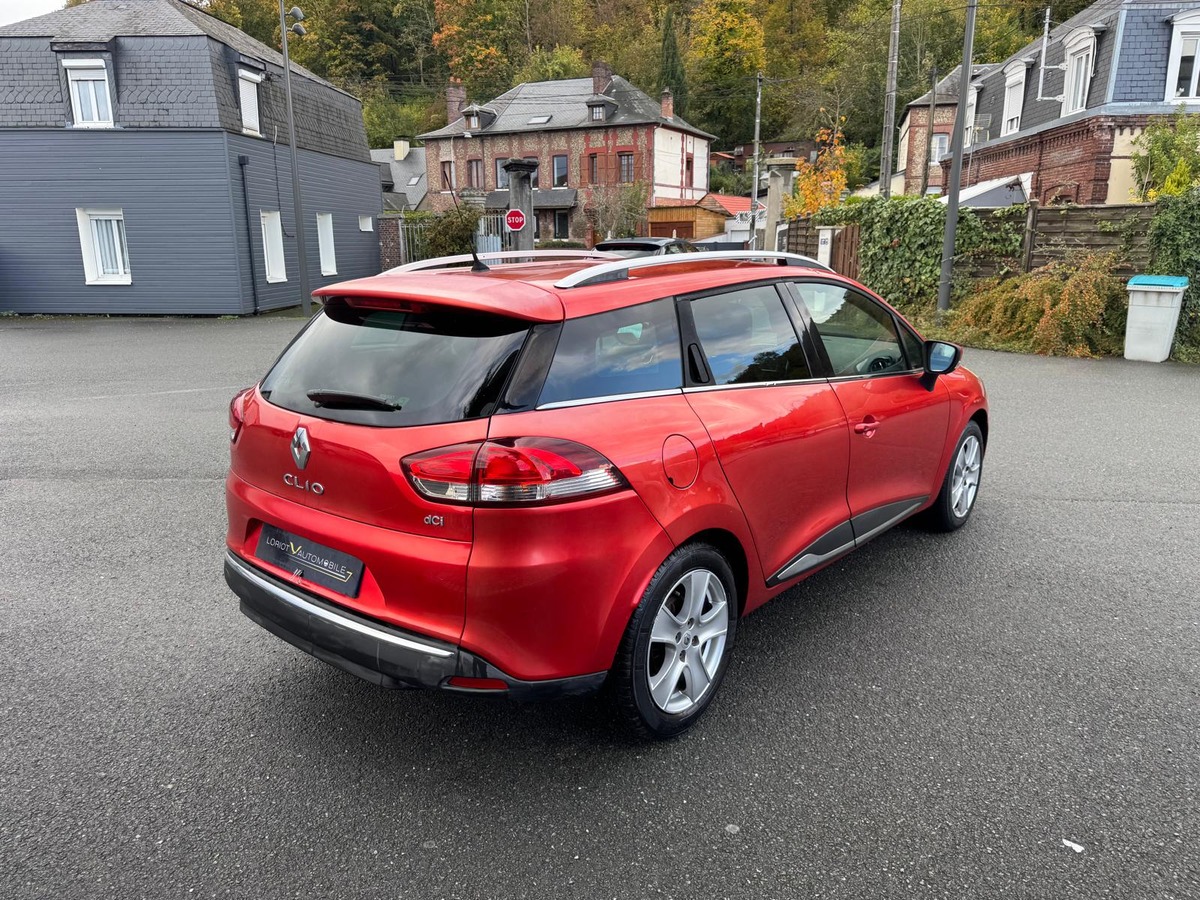 RENAULT Clio IV Estate 1.5 DCI 90cv Intens - Garantie