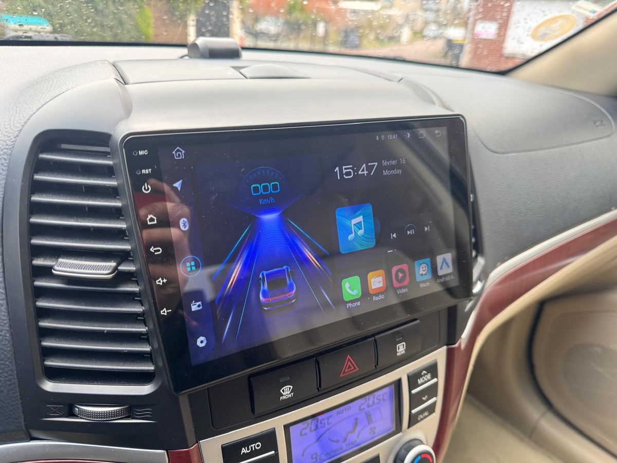 Hyundai Santa Fe 2.2 CRDi 150-Boite Auto-Attelage-Pack Confort-Garantie