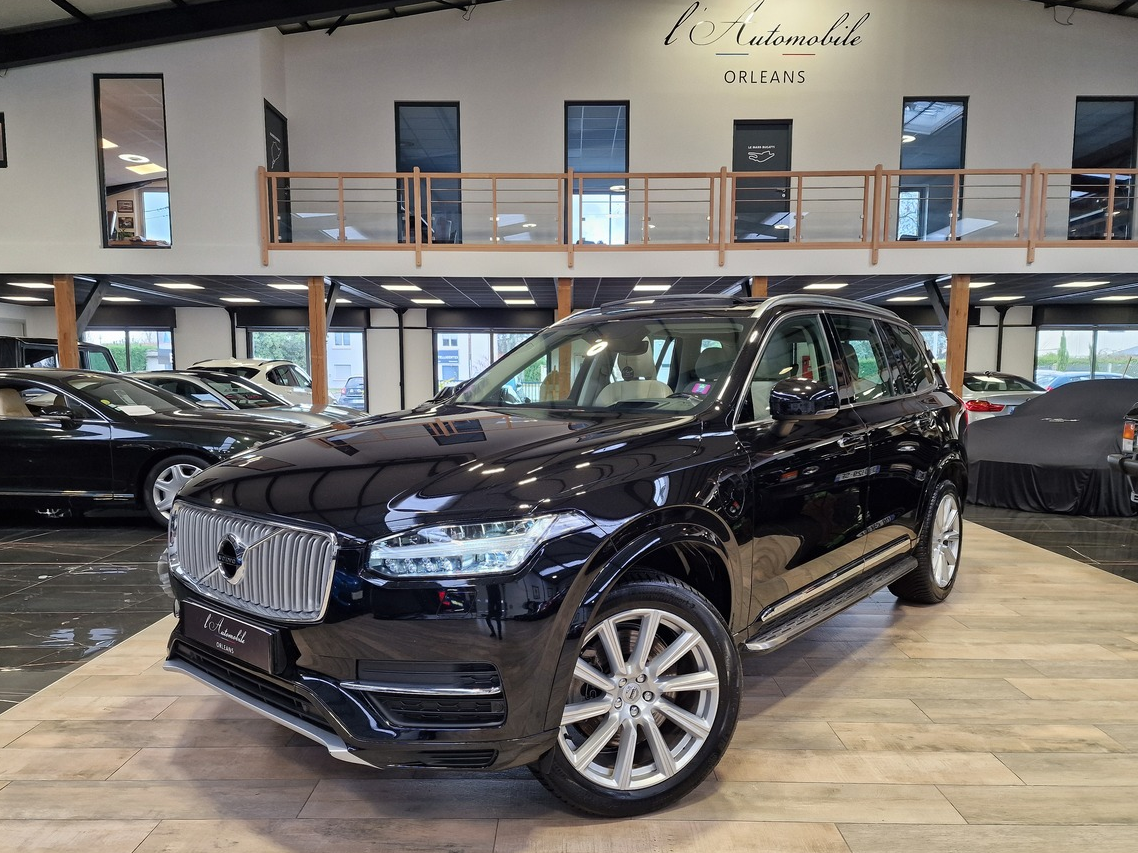 Volvo XC90 2.0 T8 INSCRIPTION LUXE 390 TVA RECUPERABLE 7 PLACES II E