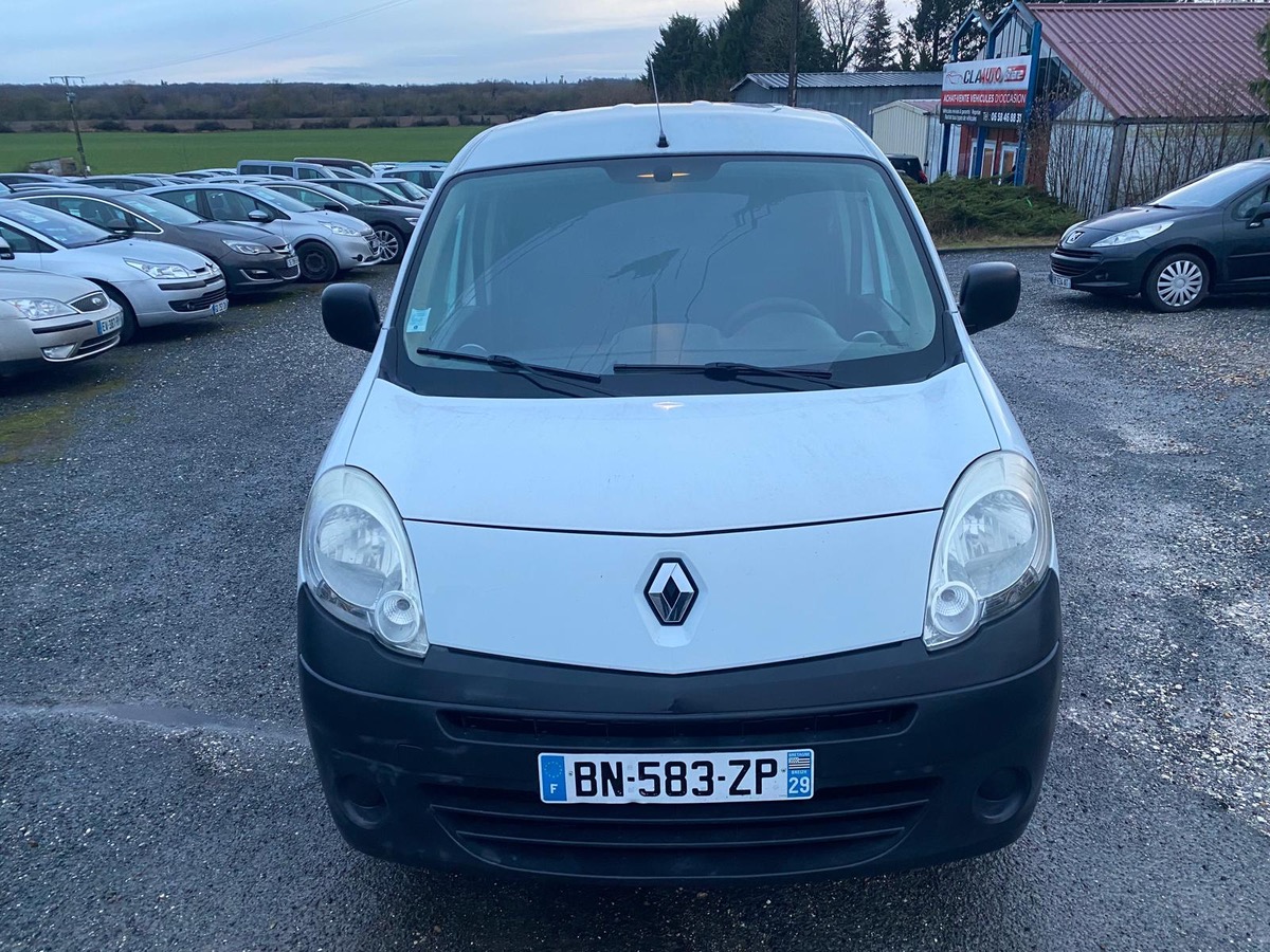 RENAULT Kangoo 1.5 dci 86cv 1ere main 