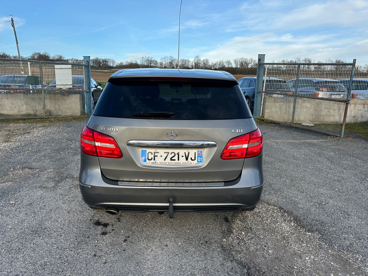 Mercedes Benz CLASSE B 180 cdi 194100km phase 2