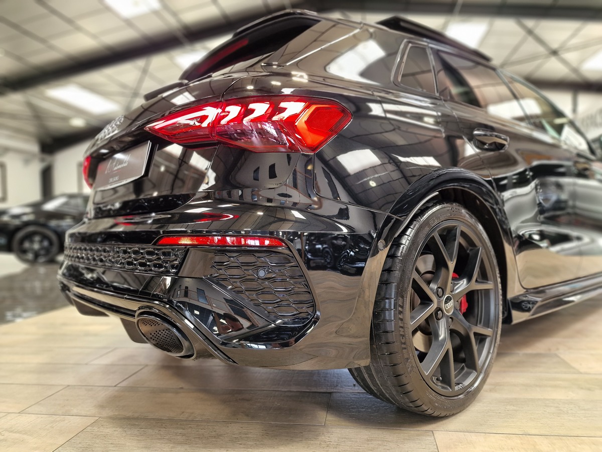Audi RS3 SPORTBACK 2.5 TFSI 400 CH FULL BLACK FRANCAISE 