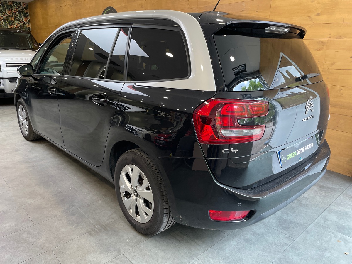 Citroën C4 Picasso II BlueHDi 120ch FEEL S&S EAT6 caméra de recul