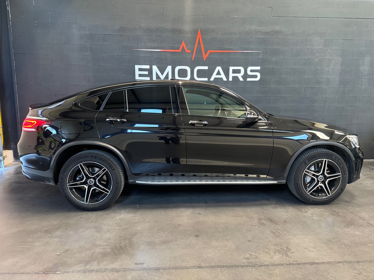 Mercedes-Benz GLC Coupé II 300 DE AMG LINE 4MATIC 9G-TRONIC