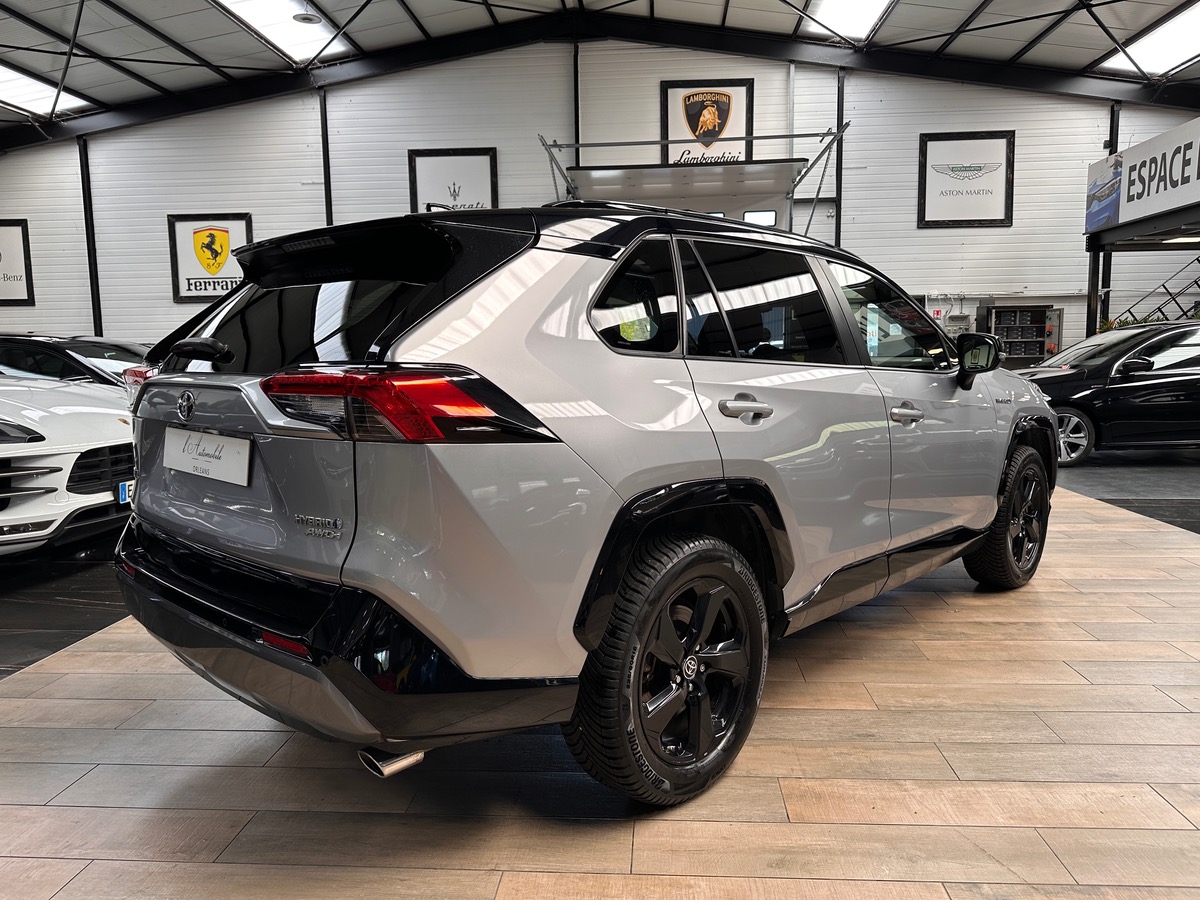 Toyota RAV4 Hybride 222 ch AWD-i Collection - 1ère Main - Suivi TOYOTA - Options +++ RAV 4