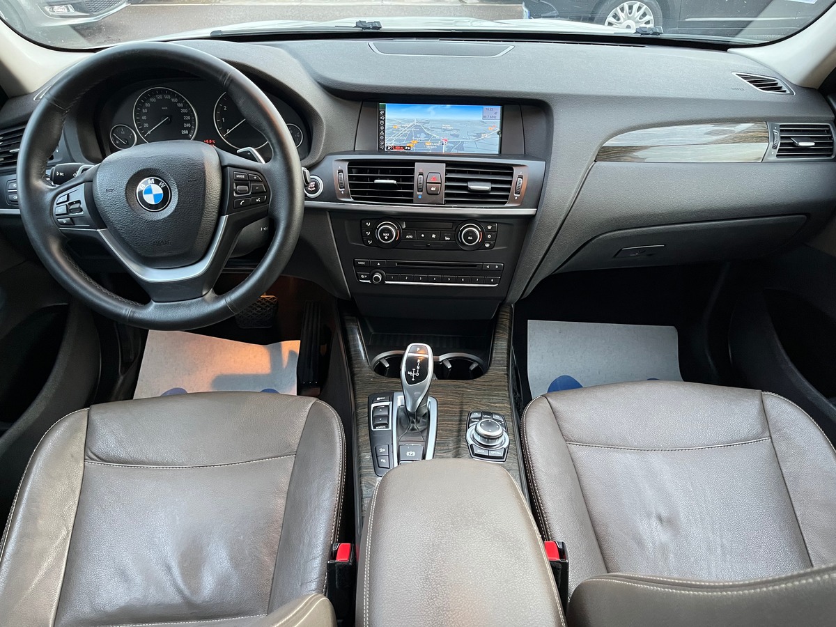 Bmw X3 F25 35i xDrive 3.0 i 306 ch EXCLUSIVE Boîte automatique