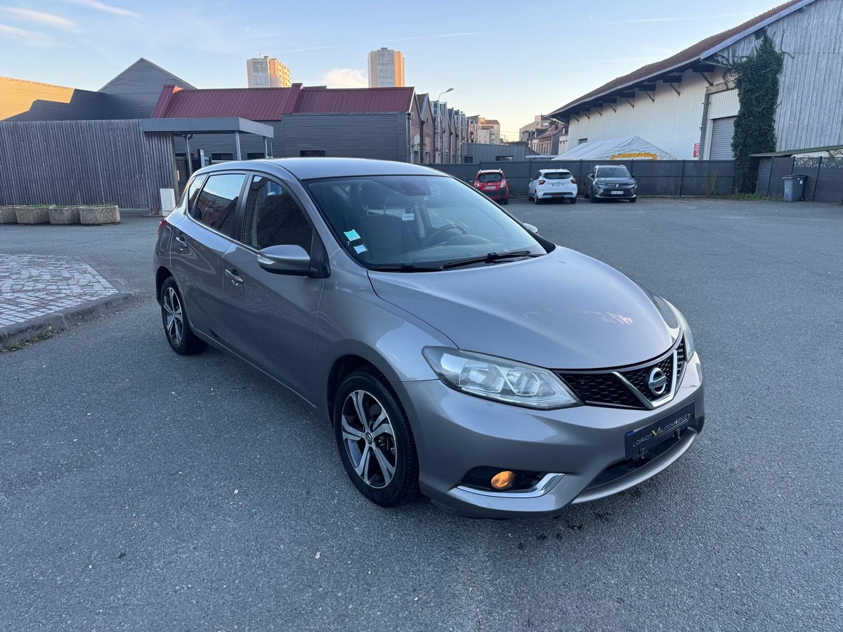 Nissan Pulsar 1.5 Turbodiesel Business - garantie