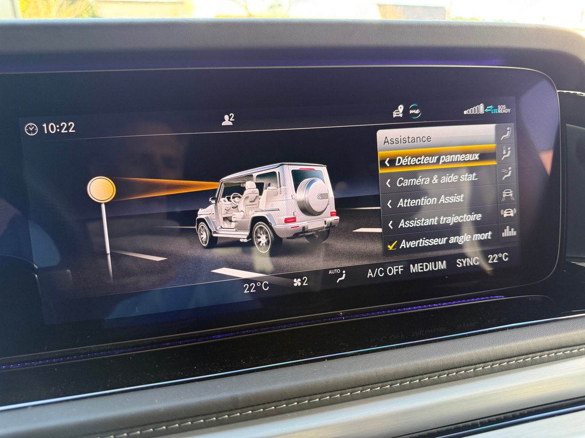 Mercedes-Benz Classe G 63 AMG  4X4 AU CARRE / TVA / FRANCAIS / 9759 KMS