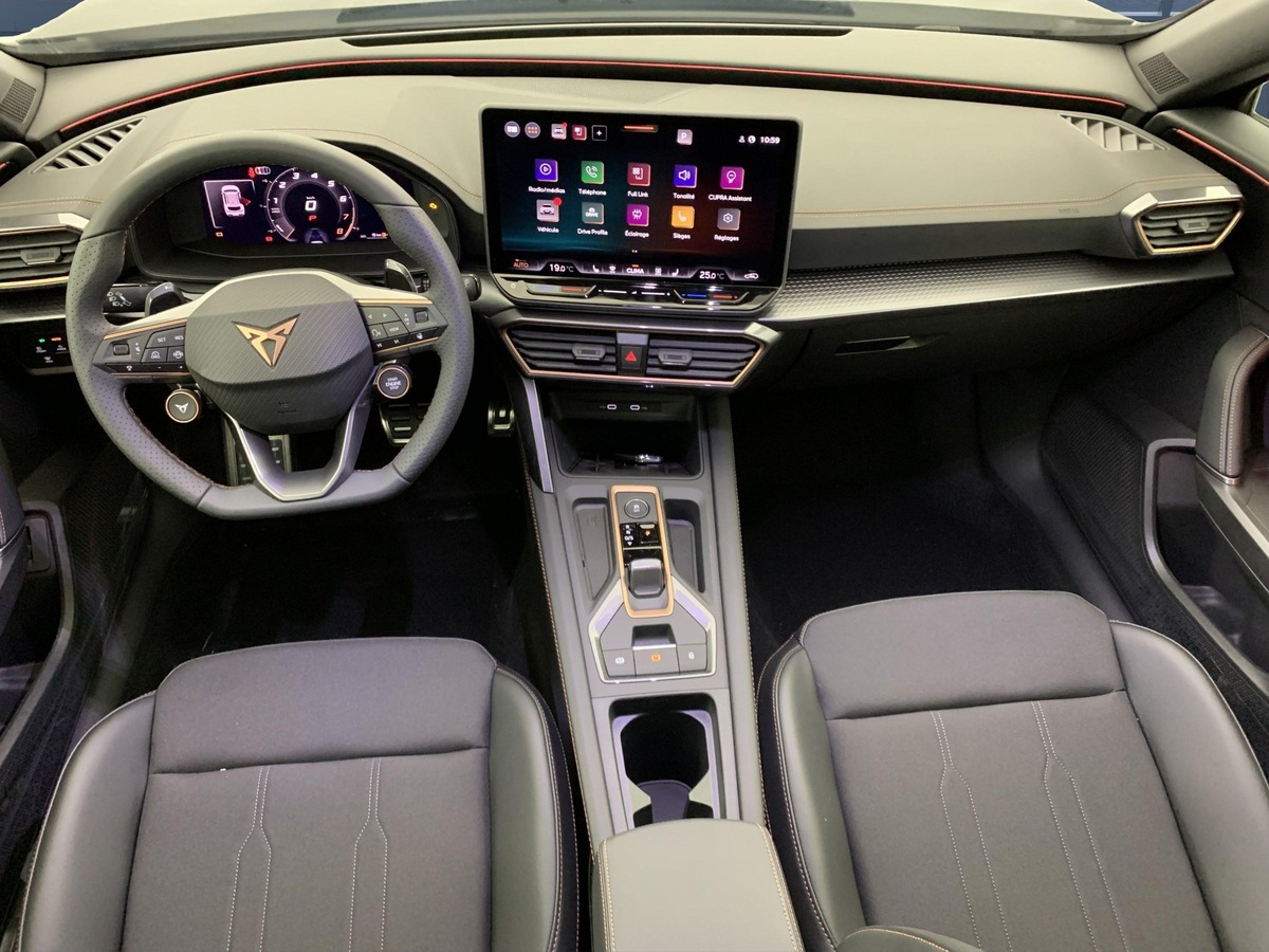 Cupra Formentor NOUVEAU 1.5 ETSI HYBRID 150 CH DSG7 V
