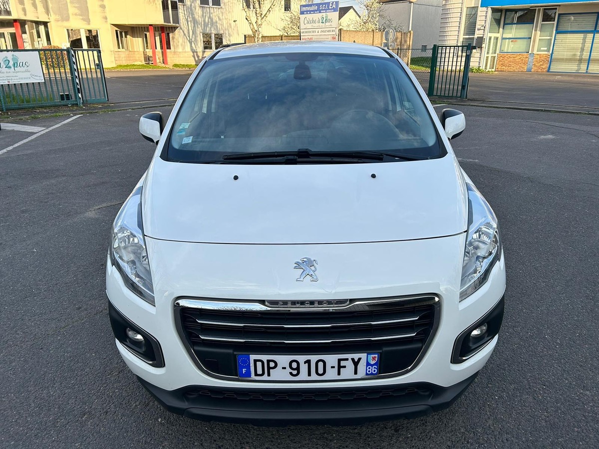 Peugeot 3008 1.6 HDI 120 CV allure 4X sans frais CBL