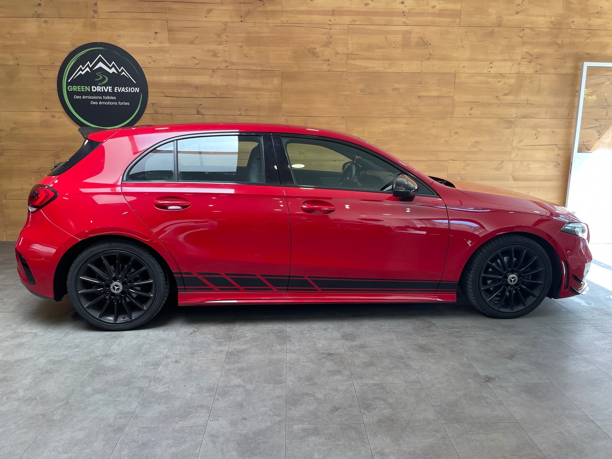 Mercedes-Benz Classe A 180 d 116ch AMG Line 7G-DCT BVM