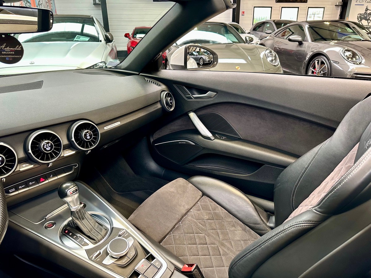 Audi TT III Roadster 2.0 TFSI 230 S Line Quattro S Tronic h