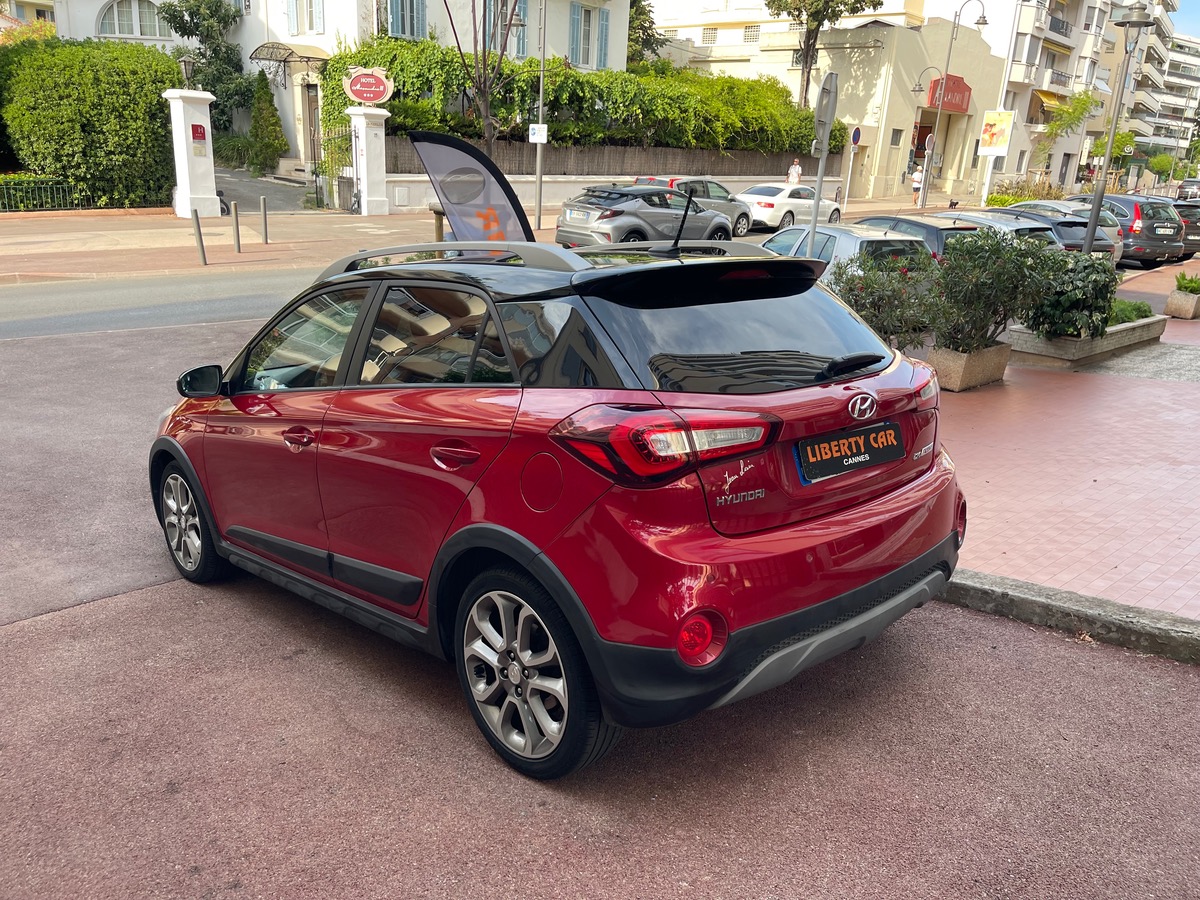 Hyundai i20 T-GDI 100 CV  Phase 2 / CarPlay / Caméra /Boîte auto / Jantes