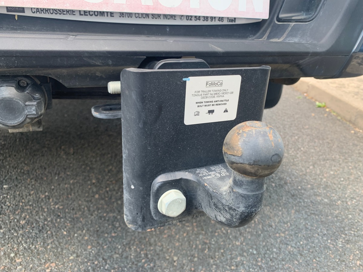 Ford Ranger 205 ch | Wildtrak | 5 Places | Caméra recul | Apple car play | Attelage | Roue secours