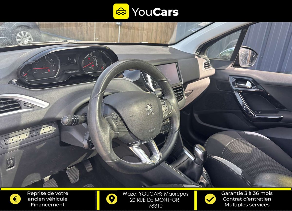 Peugeot 208 I  STYLE 5 Portes 1.2 VTi 82 cv TOIT PANORAMIQUE RADAR DE RECUL
