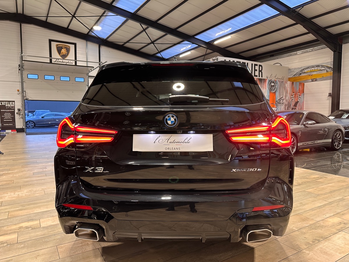 Bmw X3 xDrive 30e 292 cv BVA8 M Sport - TOIT PANO - HARMAN KARDON - HUD - Garantie 2027 - TVA / LOA
