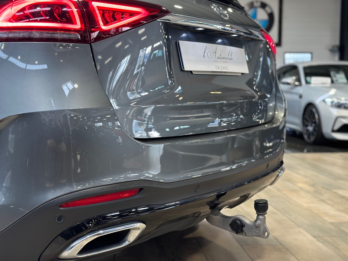 Mercedes-Benz Classe GLE 350 DE AMG LINE 4MATIC - ATTELAGE ELEC - 1° Main FR - Suivi Mercedes - TVA