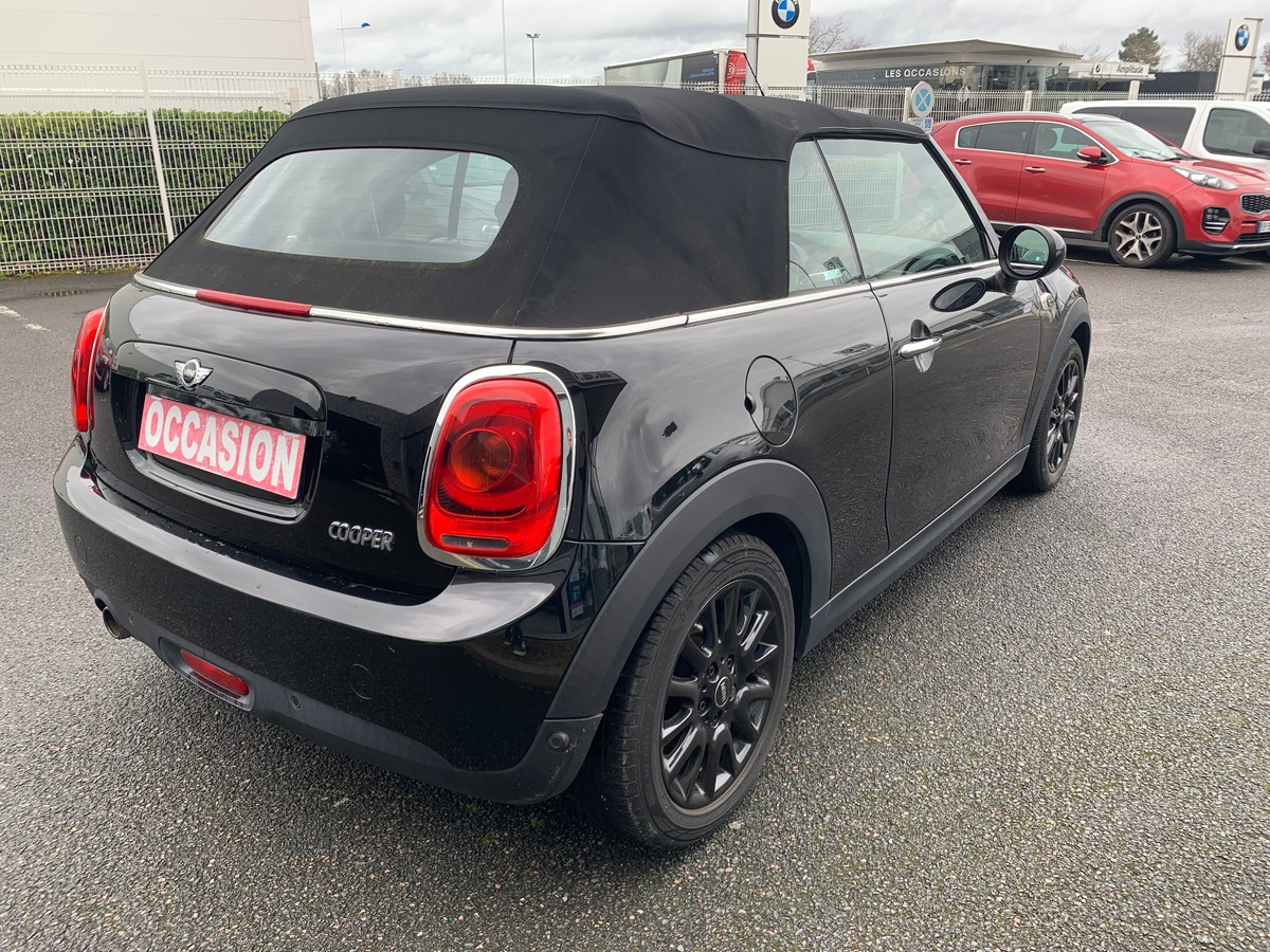 Mini Minicooper 136 chevaux | Chili | Pack Connected Navigation | Volant Sport gainé cuir MINI Yours